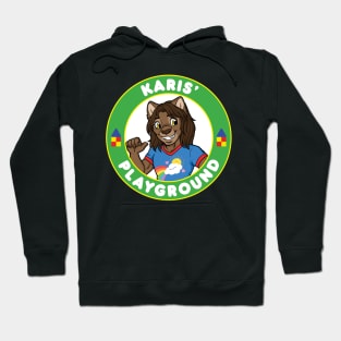 Karis Playground Round Logo Hoodie